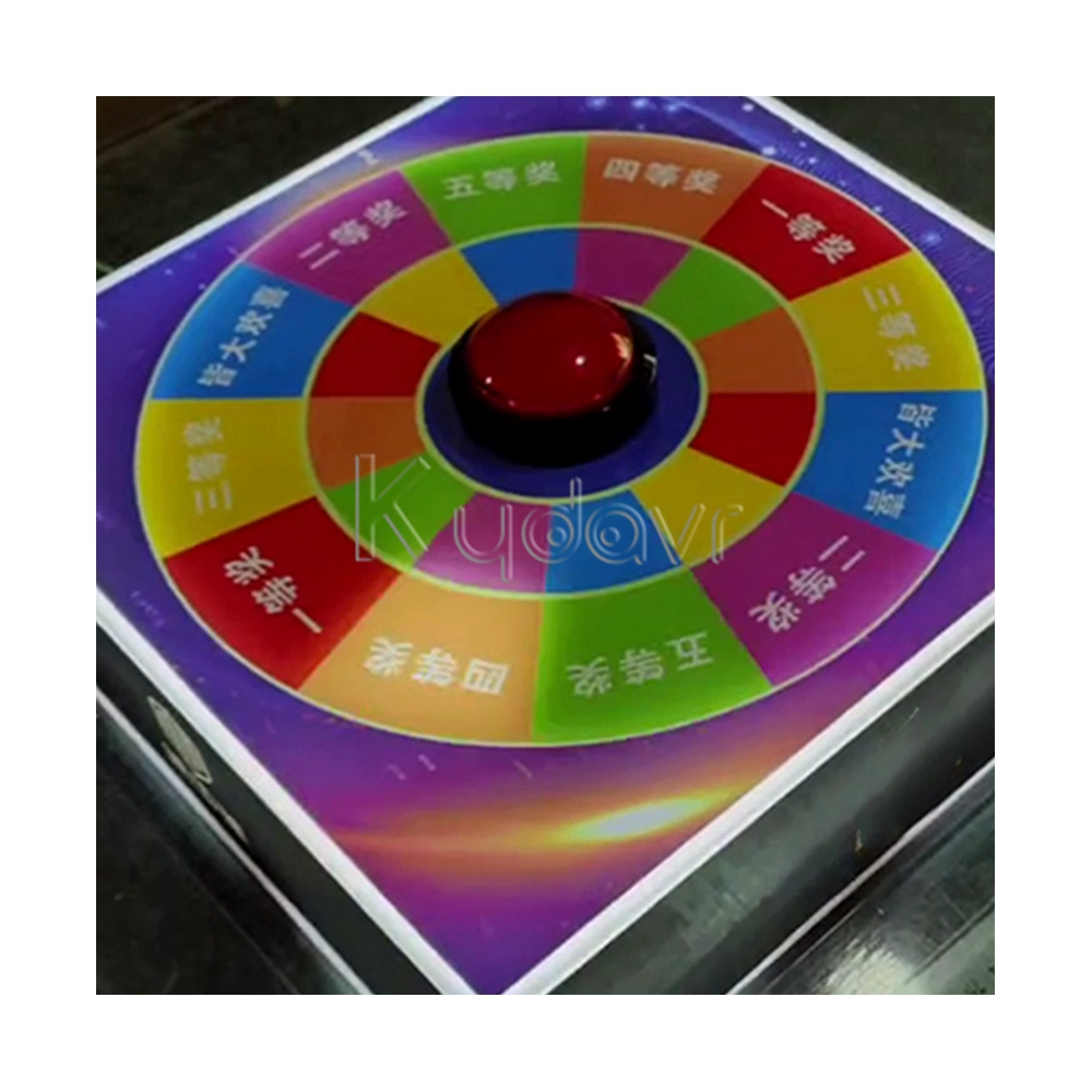 Square Lottery Raffle Drum Rotating Prize Game Drum Gift Random Number Selection Roulette Lucky Dip Draw Wheel Spin To Win