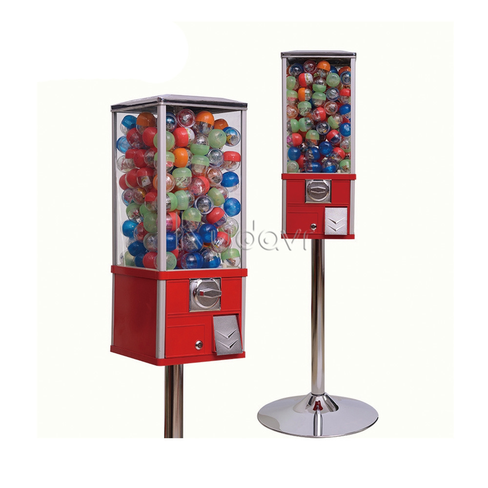 Mini japanese electronic custom coin operated arcade crane gaming plush doll toys gift capsule gashapon vending machine