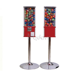 Mini japanese electronic custom coin operated arcade crane gaming plush doll toys gift capsule gashapon vending machine