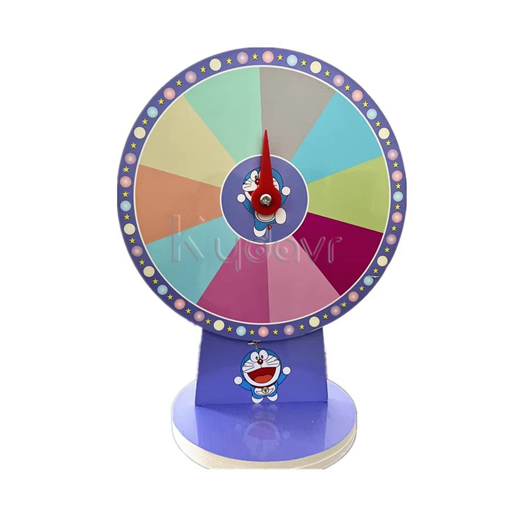 Mini Lottery Raffle Rotating Prize Game DrumGift Random Number Selection Roulette Lucky Dip Draw Spin The Wheel