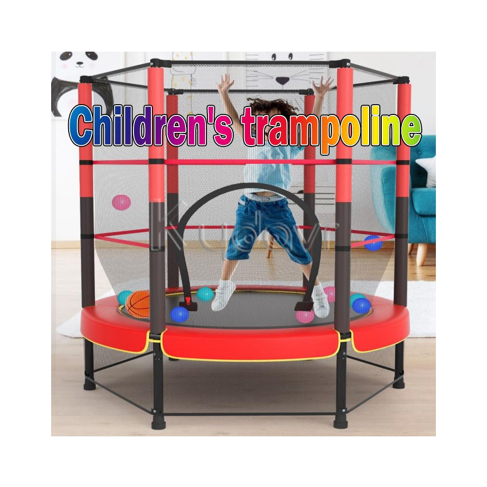 Outdoor indoor commercial playground amusement kid's jumping bungee mini trampolines home gym fitness park equipment