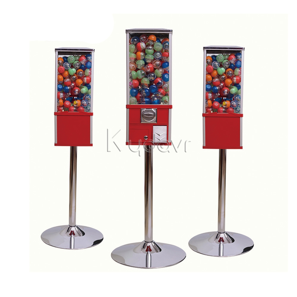 Mini japanese electronic custom coin operated arcade crane gaming plush doll toys gift capsule gashapon vending machine