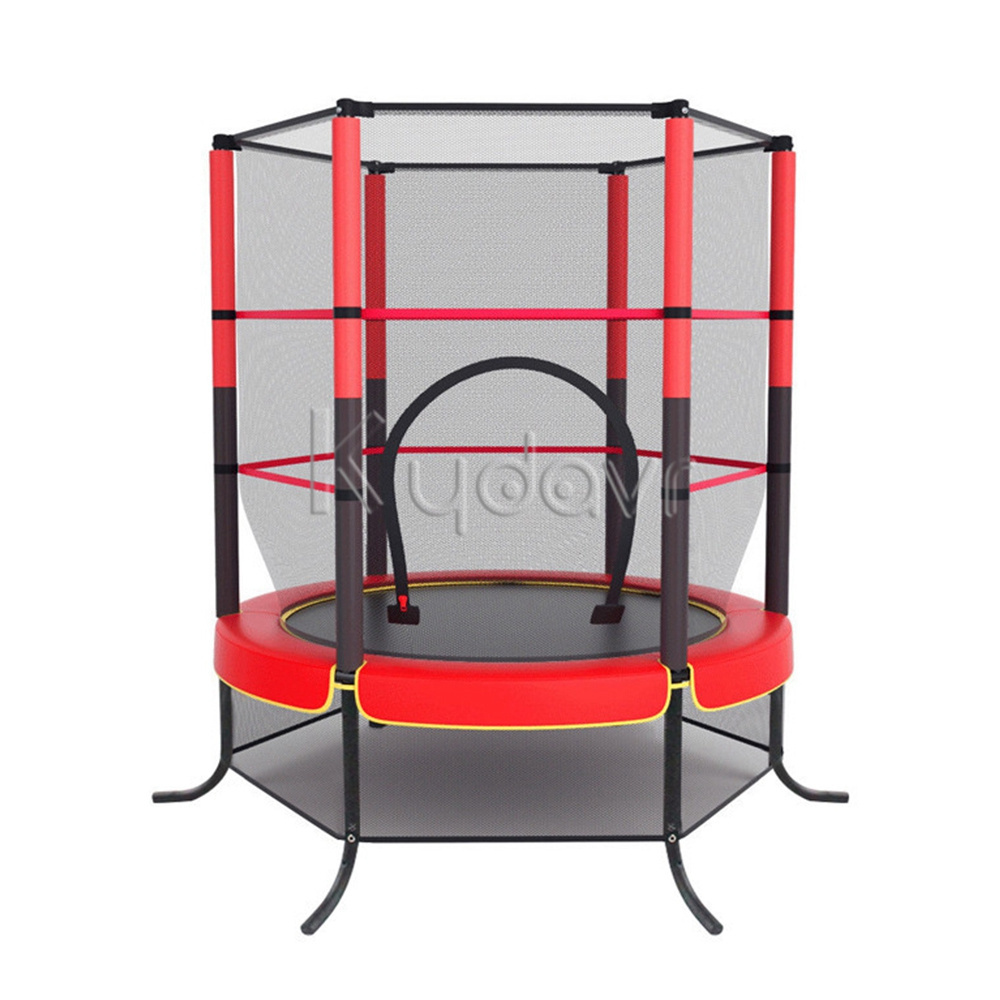 Outdoor indoor commercial playground amusement kid's jumping bungee mini trampolines home gym fitness park equipment