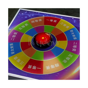 Square Lottery Raffle Drum Rotating Prize Game Drum Gift Random Number Selection Roulette Lucky Dip Draw Wheel Spin To Win