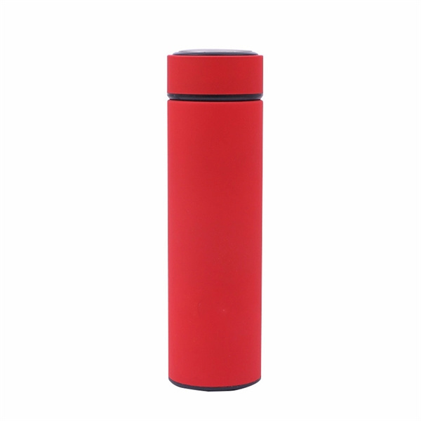 17oz Classic Vacuum Insulated Stainless Steel Water Bottle - Keep Drinks Cold or Hot on the Go Hydrate in Style