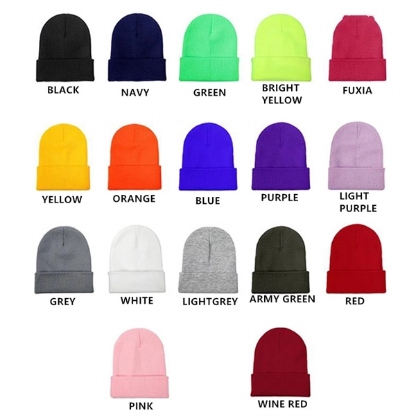 Black Beanie for Women & Men's Winter Activities. Stay Cozy During Hiking and Skiing Adventures Elegant and Warm