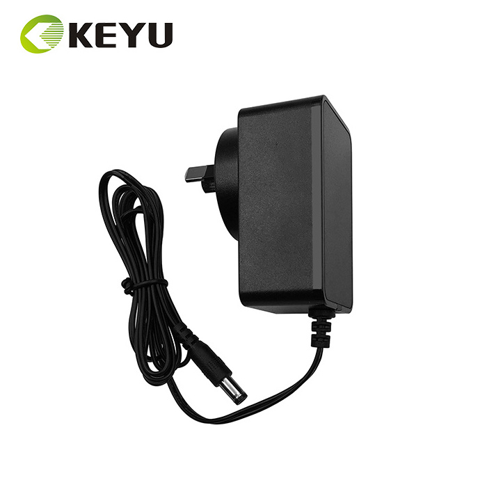 Power adapter 5V 1A 2A 12V 1A 2A AC DC power supply with BIS UL CE PSE KC RCM CCC UKCA certified for projector