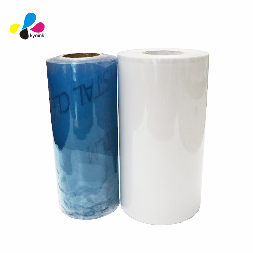 2023 Year Hot Sale  Uv Dtf Film Roll 30cm Uv Crystal Label Film Uv Dtf 30cm Roll Transferent