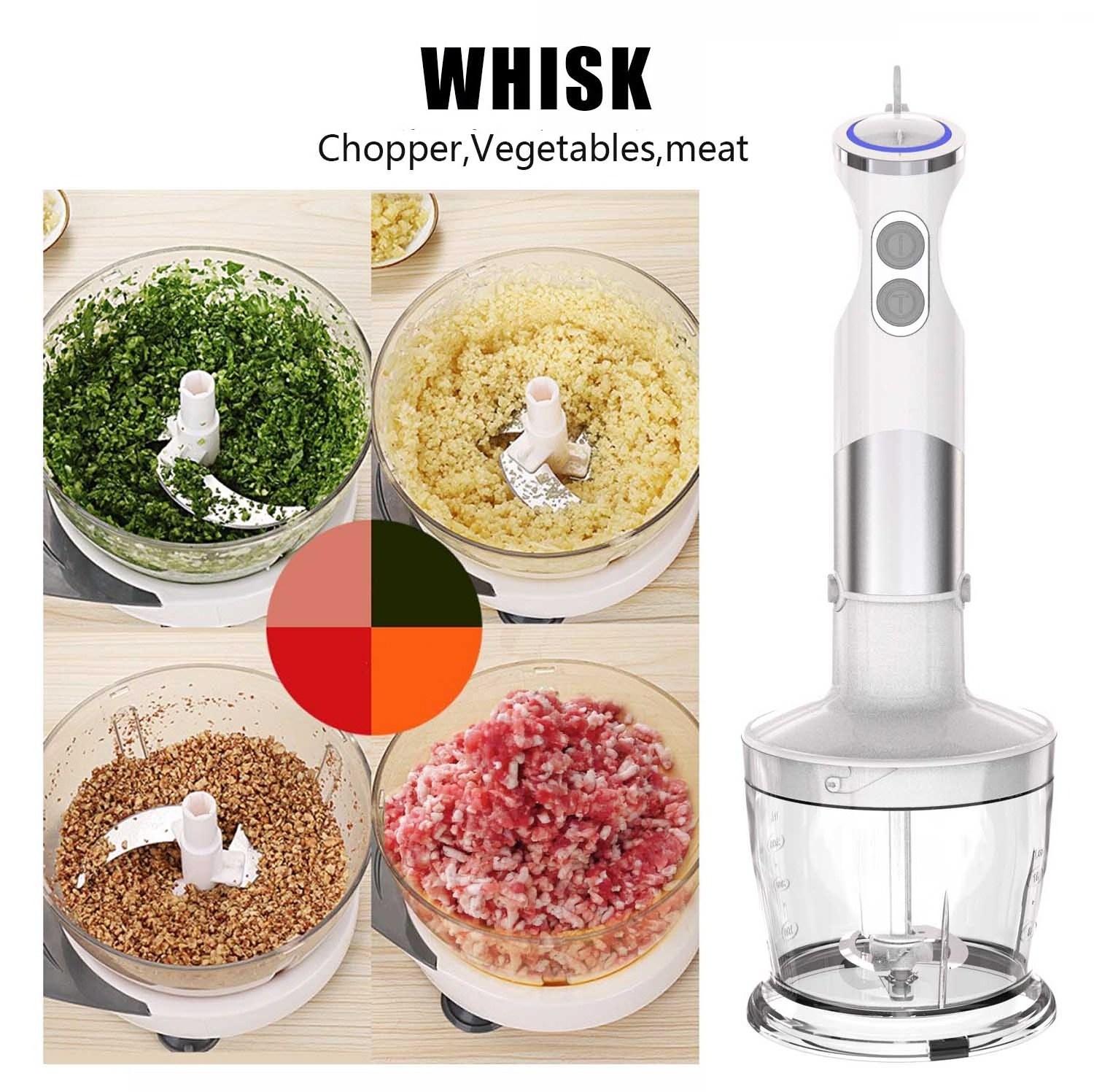 Quality Guaranteed Portable Vegetable Chopper Hand Mixer Baby Food Maker Food Processors Licuadora