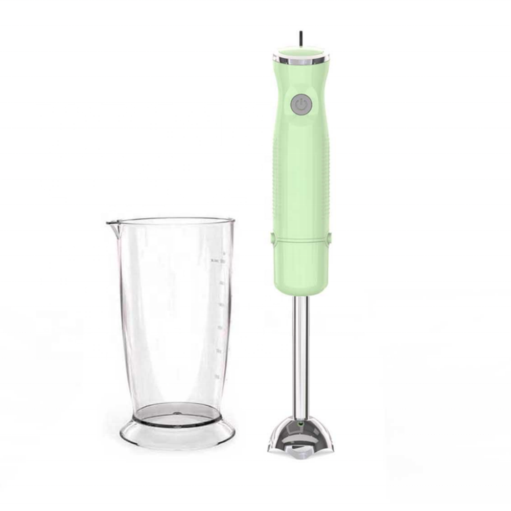 Variable Speed Control Home Kitchen OEM Milkshake Food Processor Hand Blender with Whisk Chopper Blending Cup