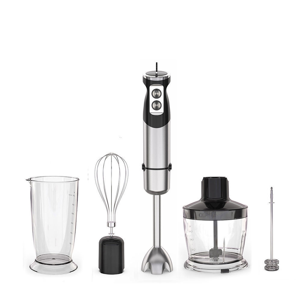 Multi-Function Handheld Food Processor and Immersion Blender 5 IN 1 MIXER HAND BLENDER Set