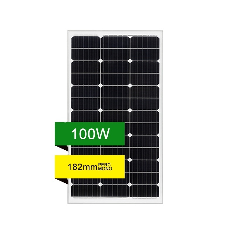 Small Solar Energy System With 100w Kit Solar Panel Portatil