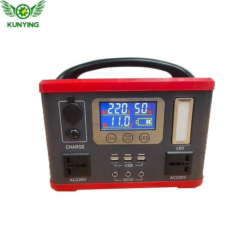 Solar Electric Car Charger Station 300W 500W 1000W Solar Power Charging