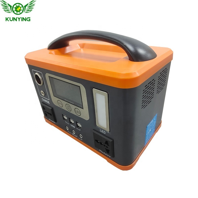 Solar Electric Car Charger Station 300W 500W 1000W Solar Power Charging