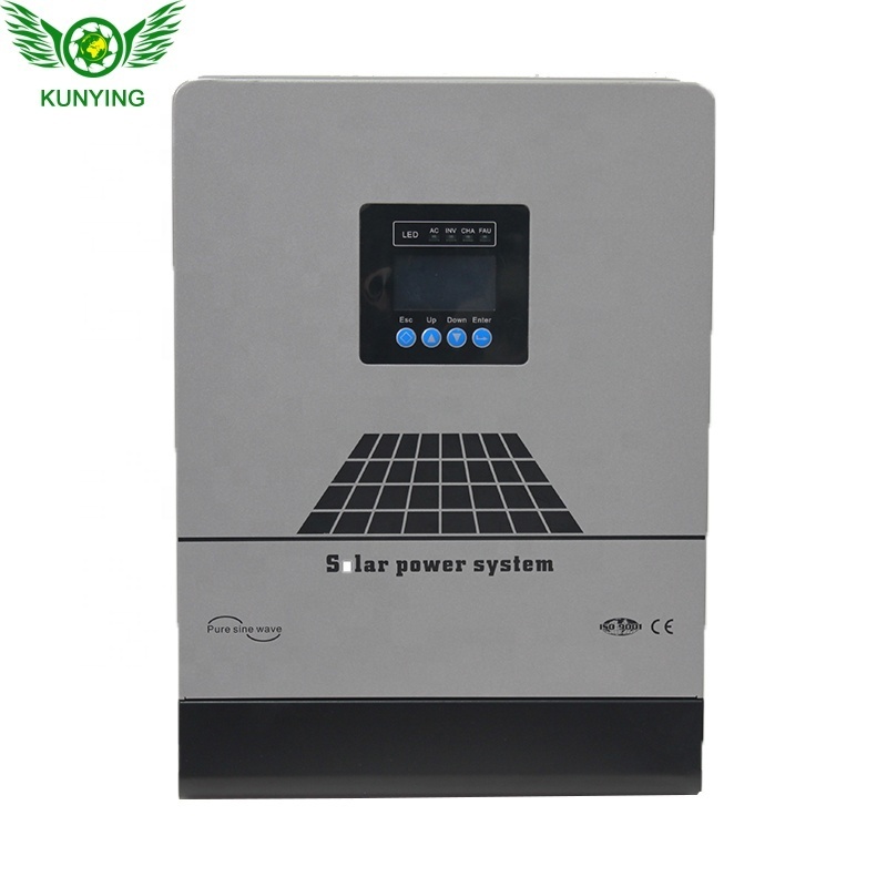 Inverter 24V 3000 Watt 48V 5000 Watts DC AC Hybrid Solar Inverter