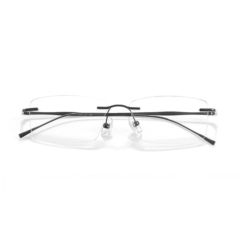 632 Pure Titanium rimless Unisex Frame For Optical Eye Glasses for eyewear glasses high quality factory direct supply hot sale