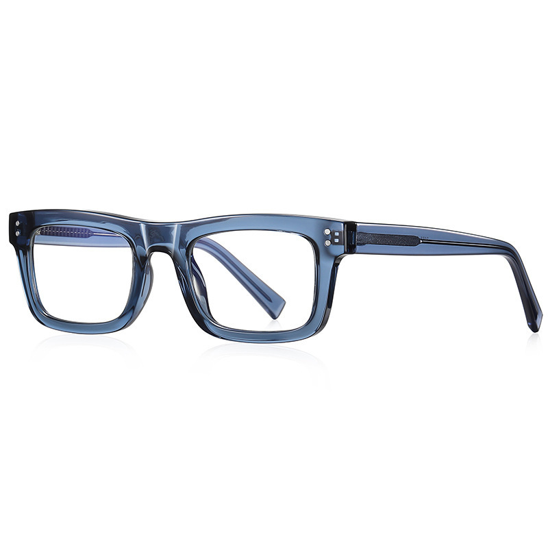 2111 Classic TR90 Men's Frame Rectangle Shape For Optical Glasses wholesale glasses high quality Blue light blocking hot sale