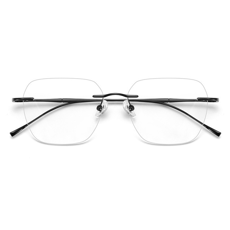 632 Pure Titanium rimless Unisex Frame For Optical Eye Glasses for eyewear glasses high quality factory direct supply hot sale