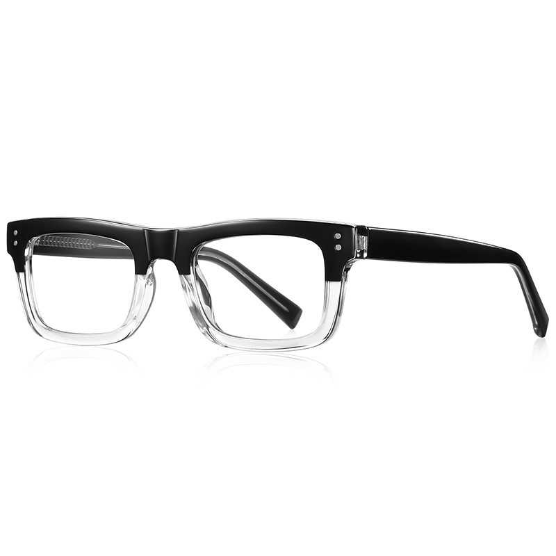 2111 Classic TR90 Men's Frame Rectangle Shape For Optical Glasses wholesale glasses high quality Blue light blocking hot sale