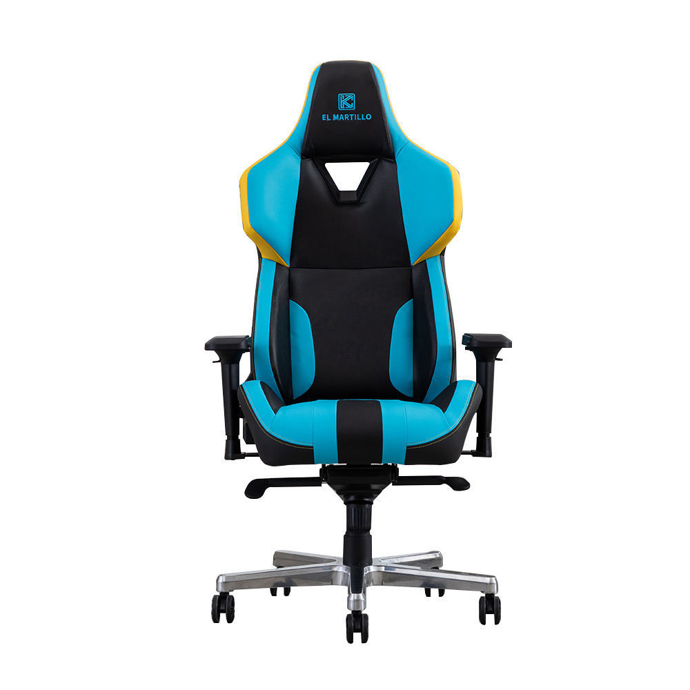 Heavy Duty Commercial Customized Logo Silla Gamer PU Leather Gaming Chair