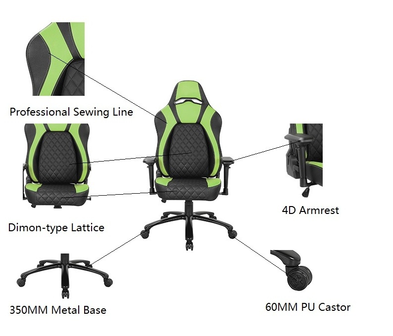 Kinsal gaming chair replacement parts sale