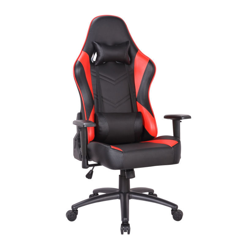 game racing leather seat gaming chair with wheels gamer mousepad 180 degree recliner