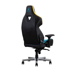 Heavy Duty Commercial Customized Logo Silla Gamer PU Leather Gaming Chair