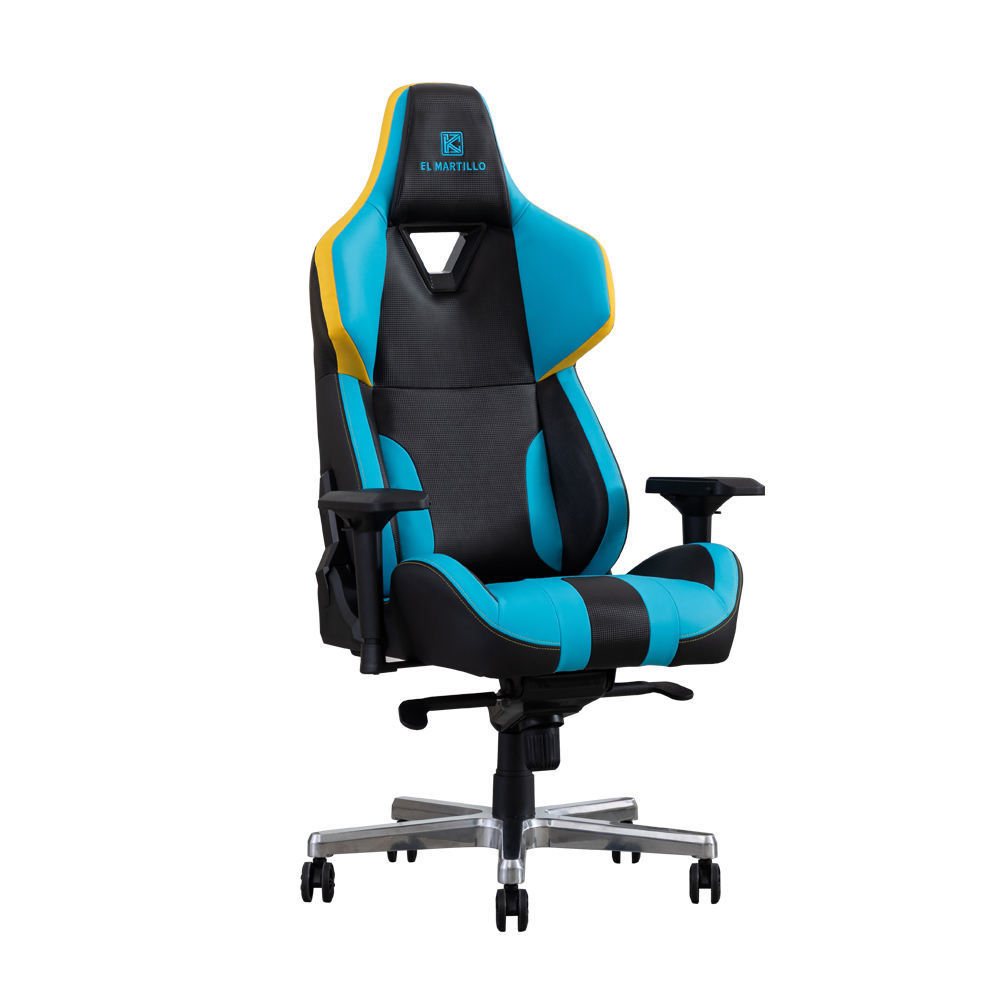 Heavy Duty Commercial Customized Logo Silla Gamer PU Leather Gaming Chair