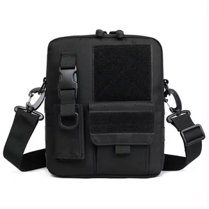 JNKG Factory 4L Men Nylon Multi function Messenger Bag Waterproof Tactical Camouflage Cross Body Bag