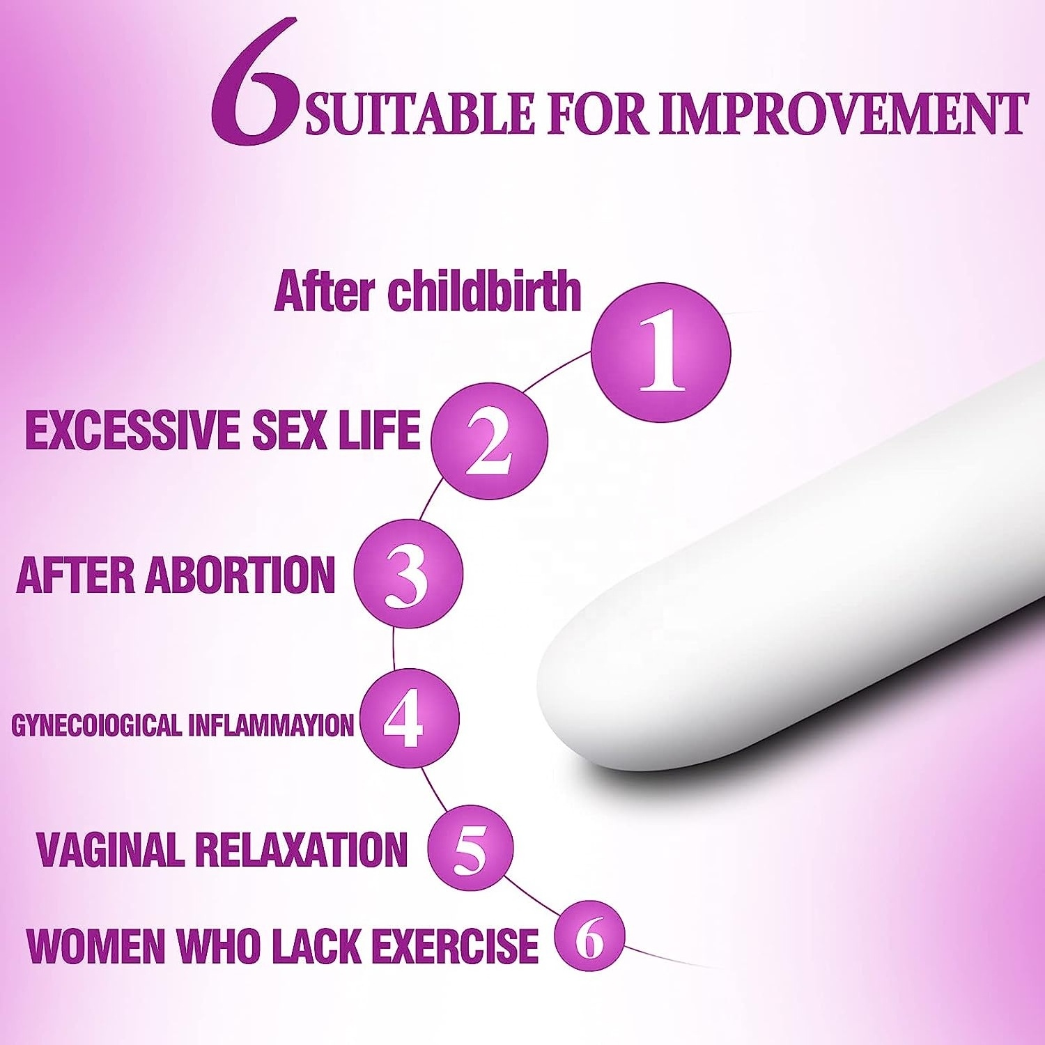 Instant Result Tightening Rejuvenation Stick Sacred Weapon Tightening Stick Works Instantly Tightening Wand for Women OEM