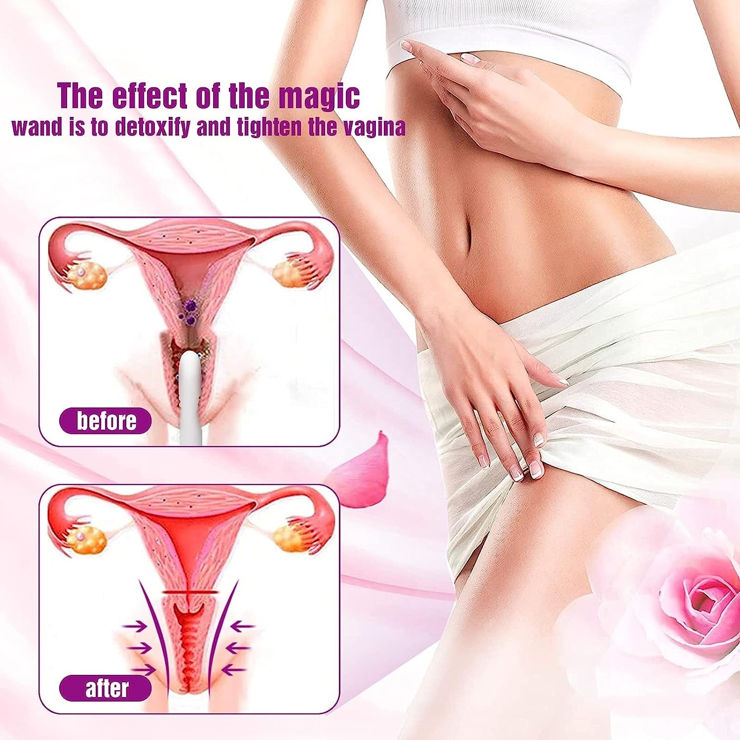 Instant Result Tightening Rejuvenation Stick Sacred Weapon Tightening Stick Works Instantly Tightening Wand for Women OEM