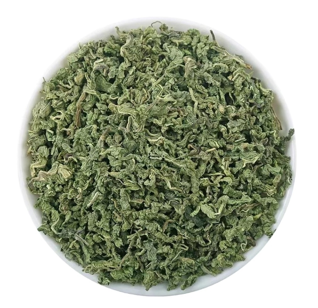 Factory Supply Bulk wholesale high quality natural herbal flavored dry mint Granules OEM Sliced loose Savoymint tea