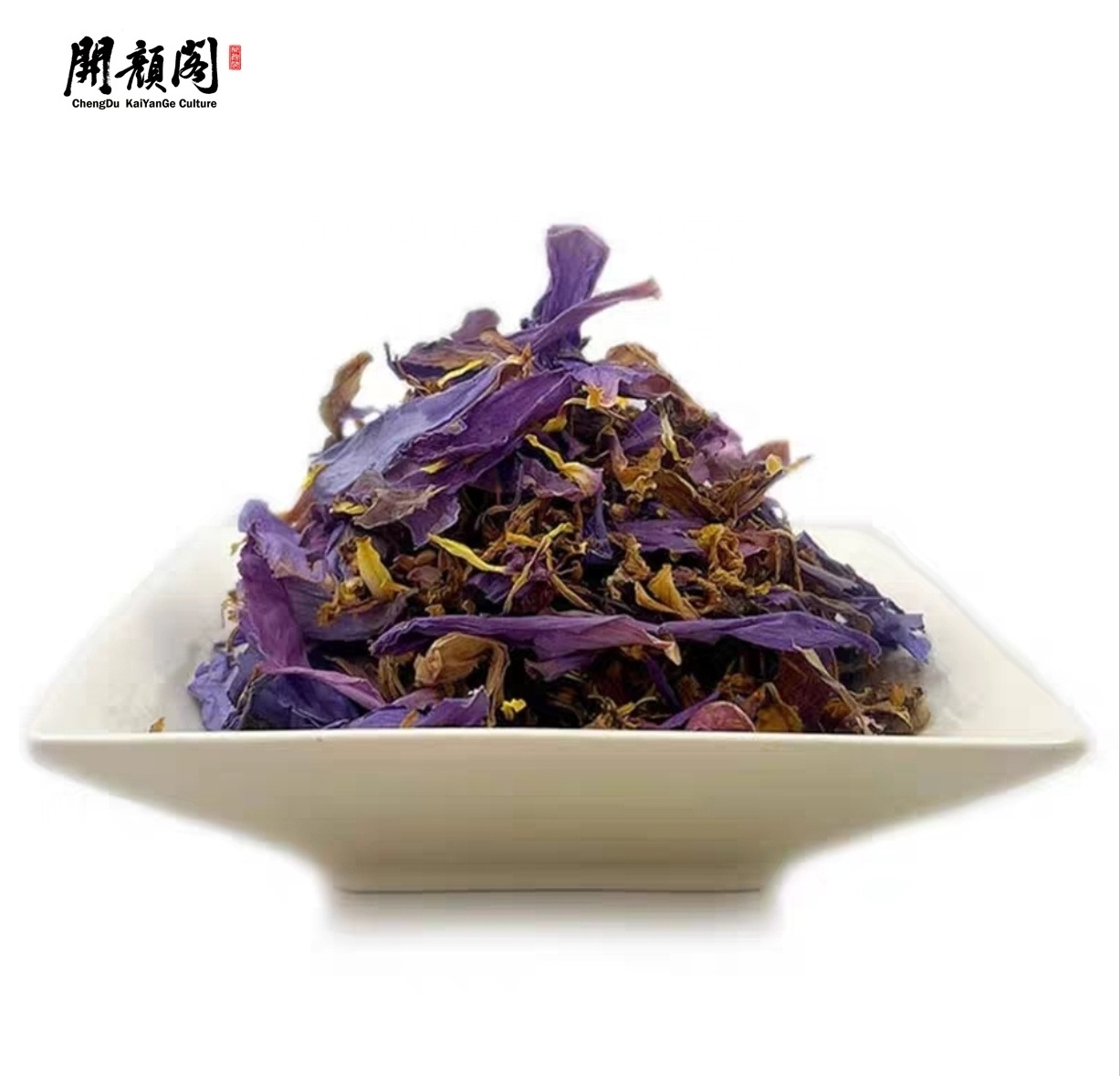 KAIYANGE Wholesale Lan Lian Hua Dried Blue Lotus Flower Bulk Petal Herbal Tea Non-Vacuum Nymphaea Cerulea Capensis flower tea