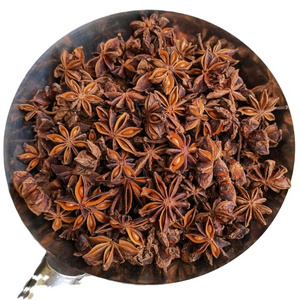 KAIYANGE Good quality natural Whole star anise octagonal spicy single spices wholesale condiments octagonal bulk supply