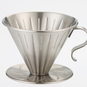 High Quality Stainless Steel Coffee Dripper for pour over coffee filter