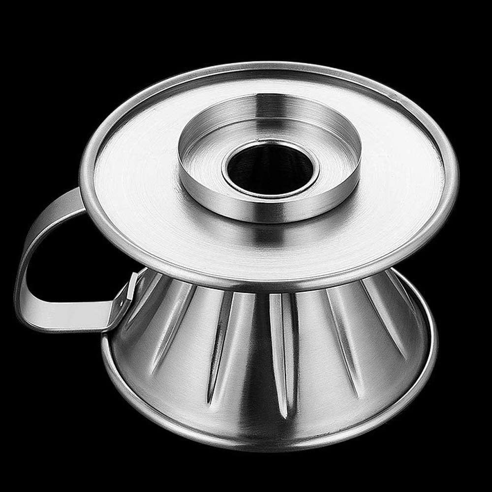 High Quality Stainless Steel Coffee Dripper for pour over coffee filter