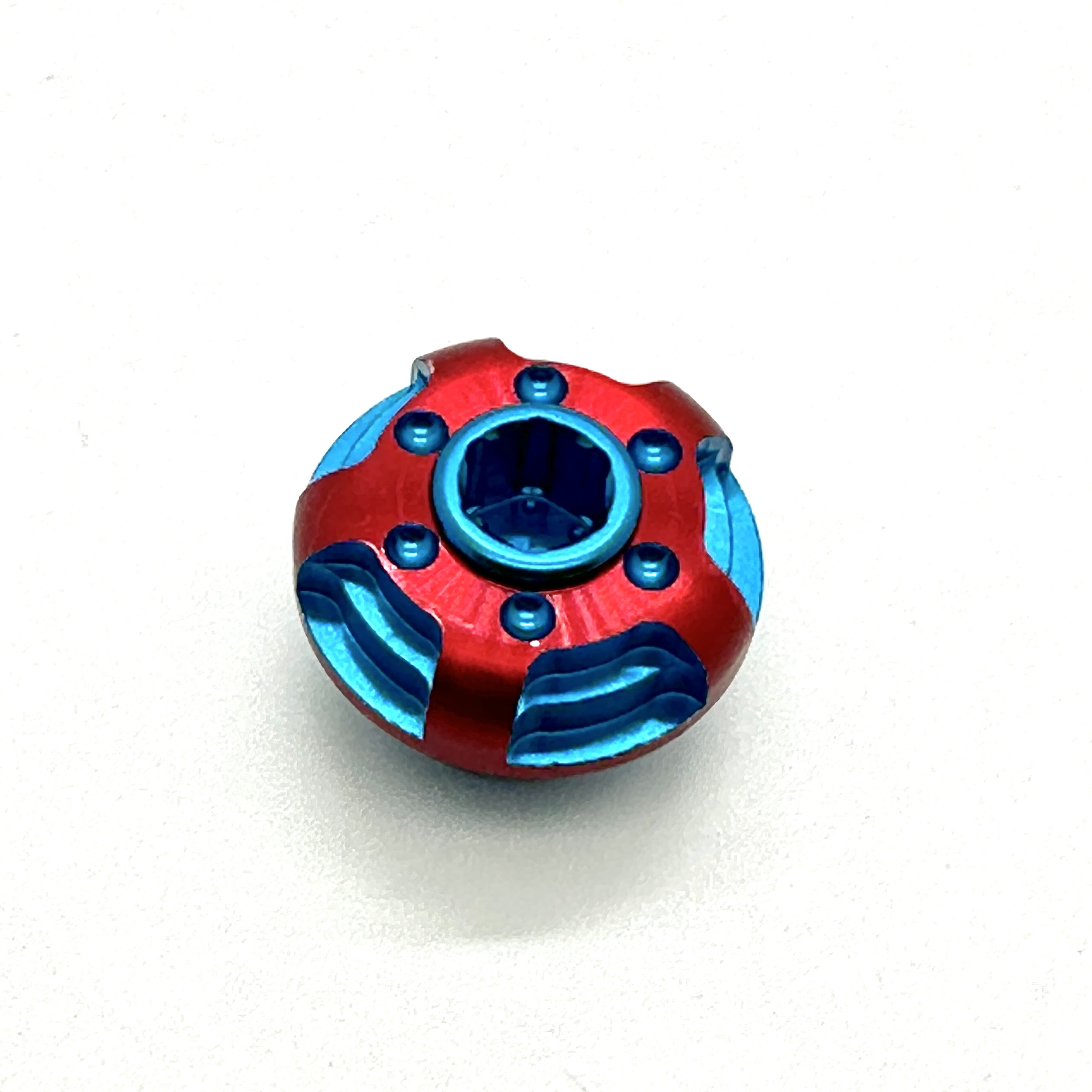 Customized High Quality CNC Machining Aluminum Alloy Oil Screw Cap Motorcycle Parts For Wholesale