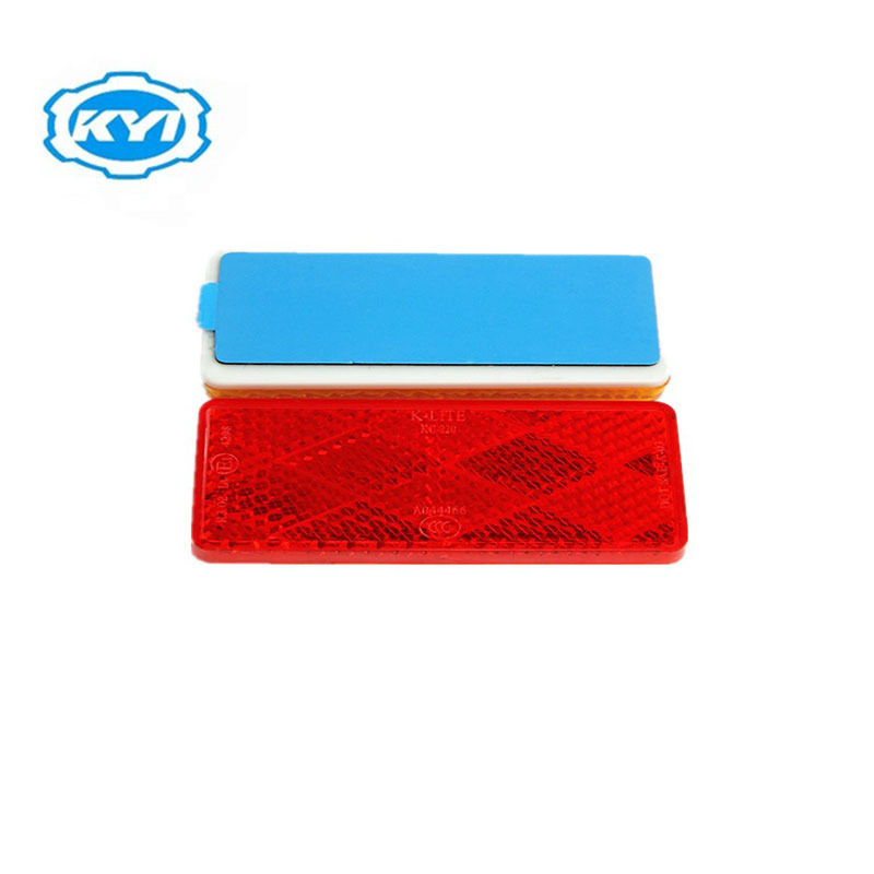 Hot Selling Plastic Safety Truck Trailer led Reflex Reflector