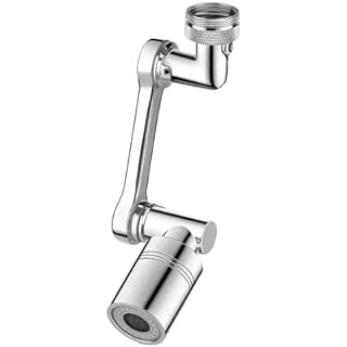 Flexible Nozzle Anti-Splash Kitchen Basin Faucets Tap Extender Sprayer Head Aerator Extender