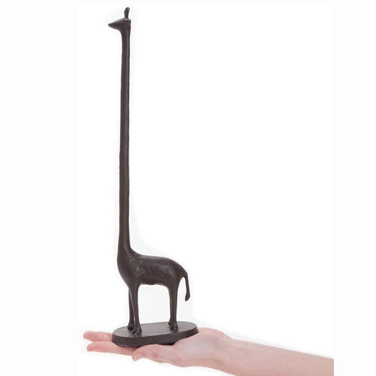 wholesale custom bathroom black animal paper holder metal toilet tissue rack standing toilet paper towel holder