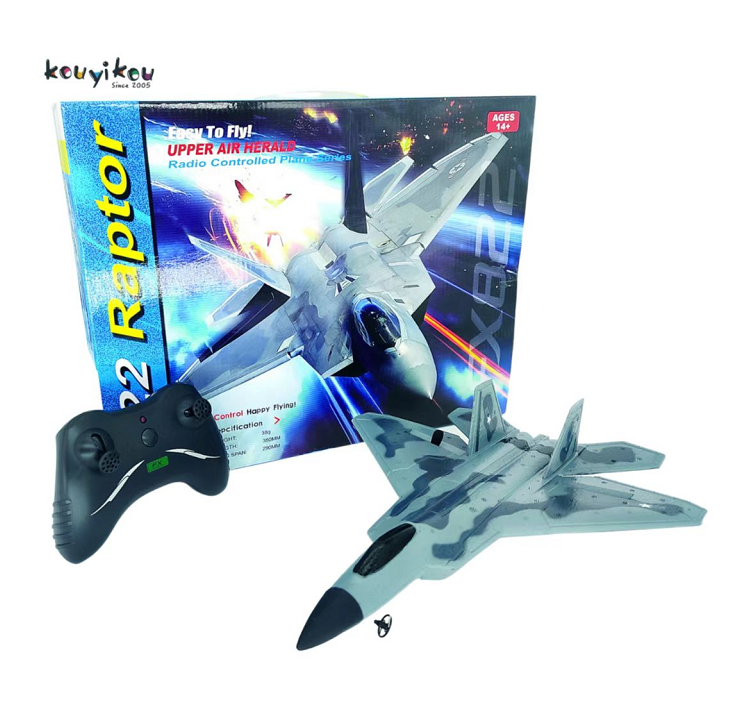 Kouyikou jugetes para ninos rc plane anti-fall unbreakable flying rc toy su 35 fast electric rc plane adults airplane