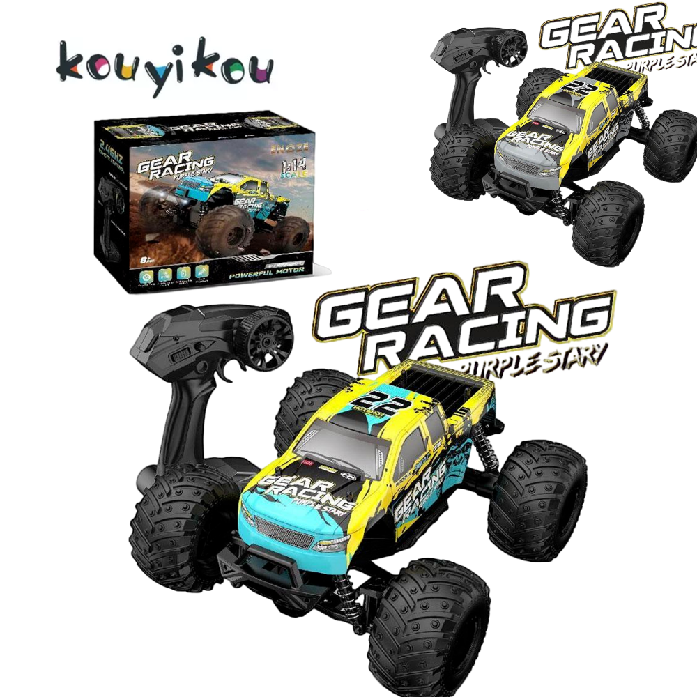 Kouyikou Factory Top Sale 1:14 20km 25mins play time cool radio control car high speed for children