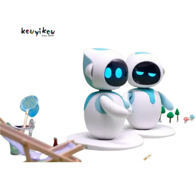 Kouyikou popular recommendation funny smart robot companion toy reduce stress toy for adult children