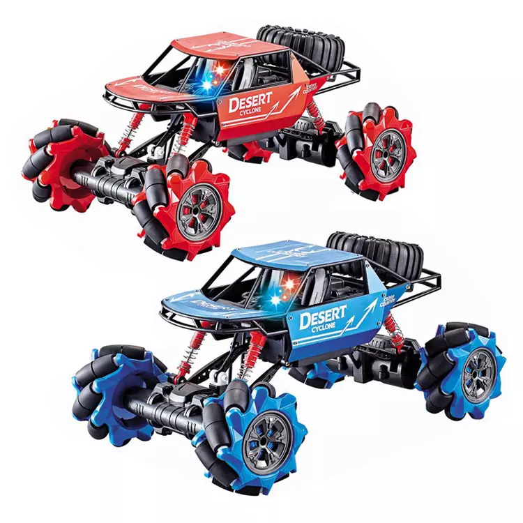 Kouyikou 2.4G 1/16 4WD Dual Mode Speed Climbing FPV Remote Control RC Car Long Range Wireless RC Car