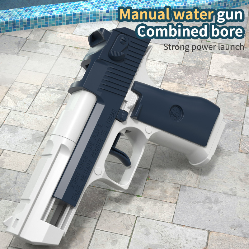 KYK Factory 2024 Wholesale Desert Eagle Water Gun automatic bore spray range 1911 Water gun  for boys and girls