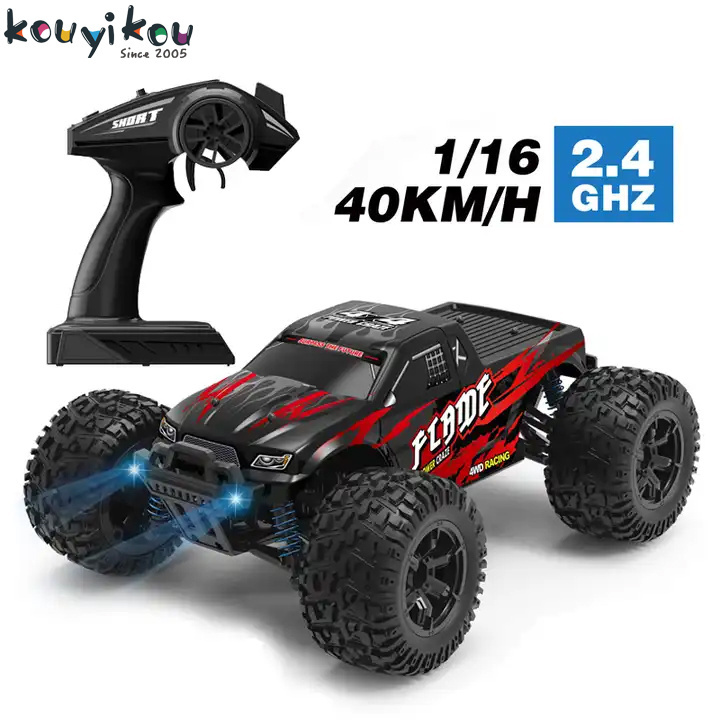 carro control remoto kids toys 2024 Multifunction 1/16 2.4G rc 4x4 high speed racing car remote control toys