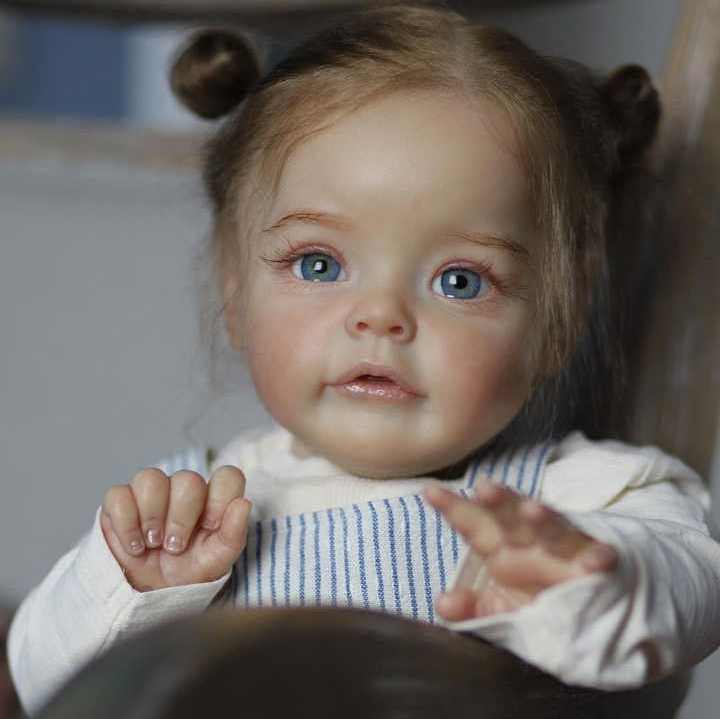 Kouyikou 2024 New Realistic Reborn Dolls Custom Full Vinyl Reborn Soft Silicone Full Body Real Life Bebe Doll