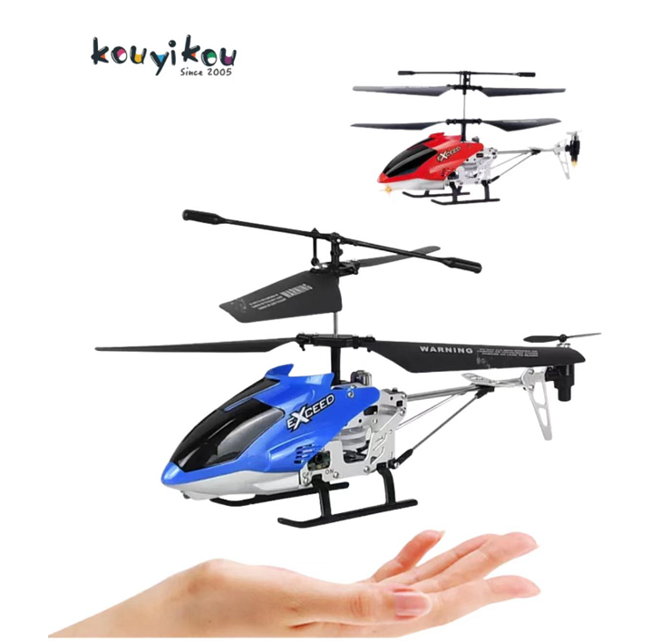 Kouyikou juguete inteligente 2022 por mayor rc helicopter 6 ch big remote control helicopter for adult