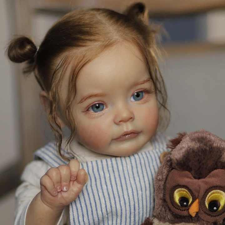 Kouyikou 2024 New Realistic Reborn Dolls Custom Full Vinyl Reborn Soft Silicone Full Body Real Life Bebe Doll