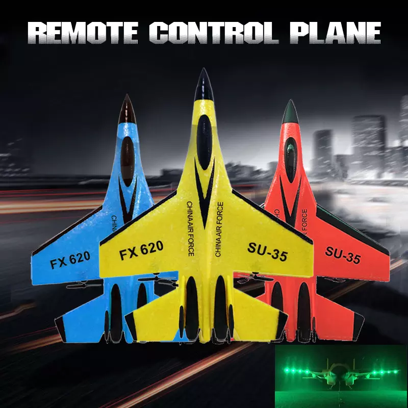 KYK juguetes 2022 aircraft model su 35 air plane flying rc toy radio remote control rc  toys epp throw airplane glider toy plane